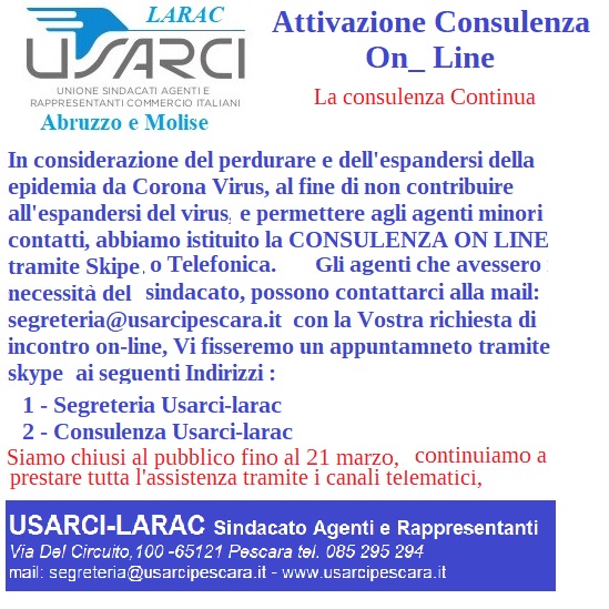 Consulenza on-line