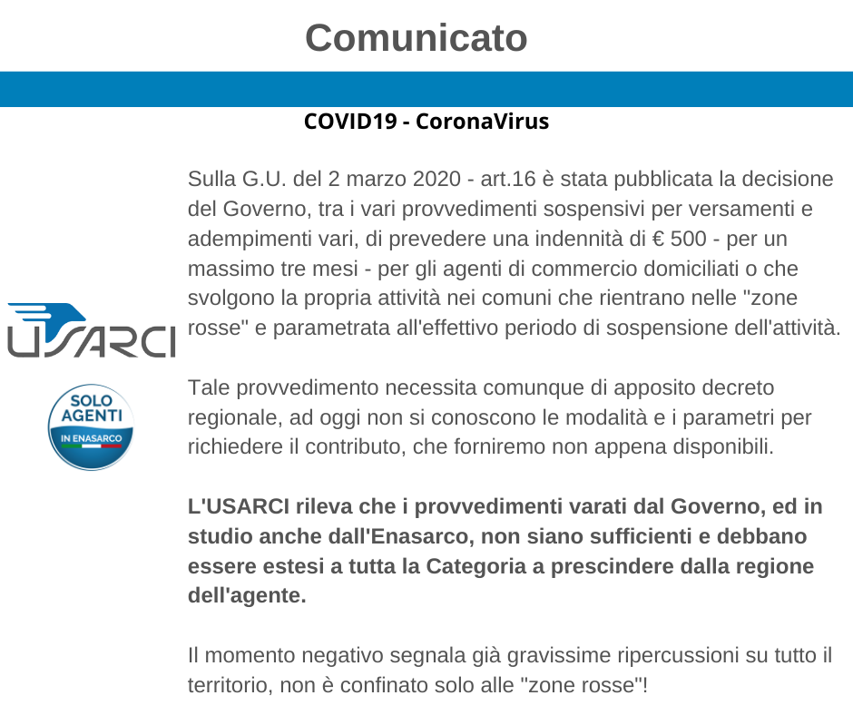 Decreto Coronavirus