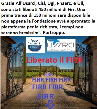 Liberato il FIRR