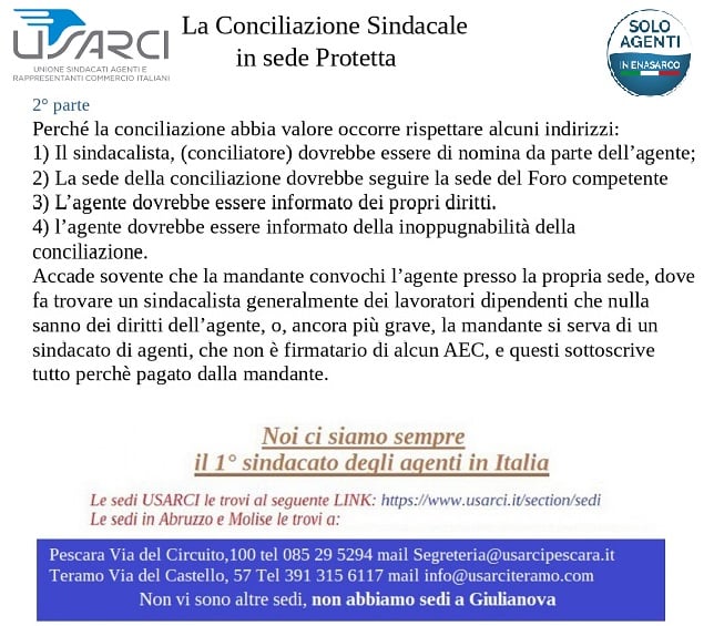 4 CONCILIAZIONE SINDACALE 2° PARTE