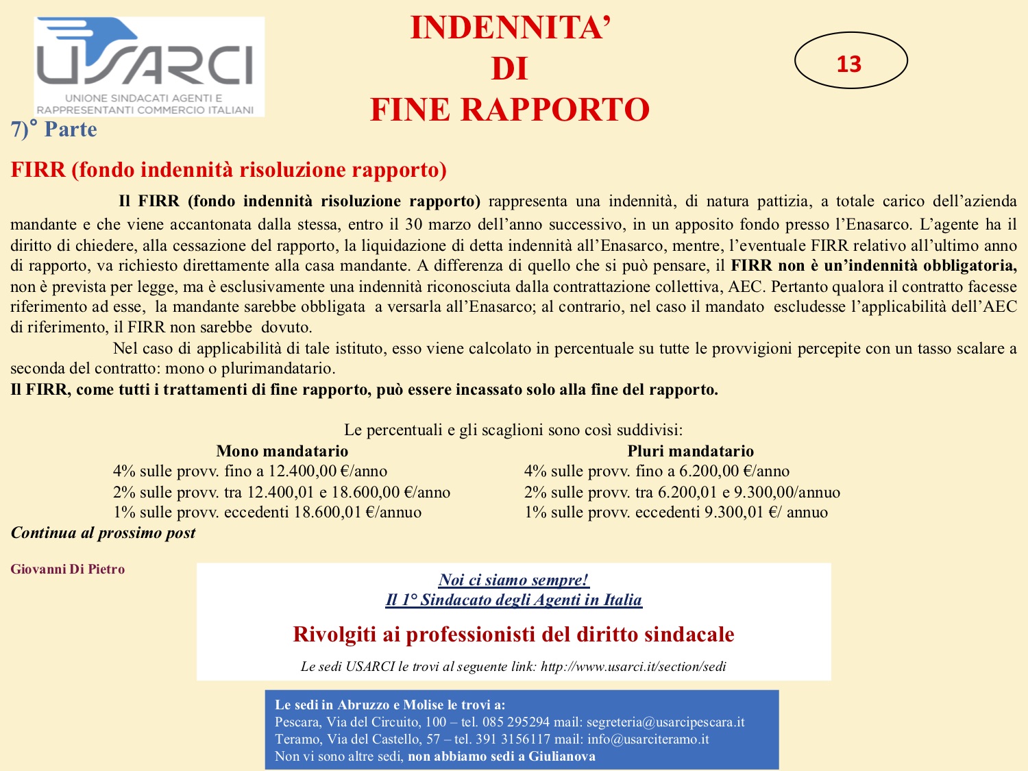 07 FINE RAPPORTO