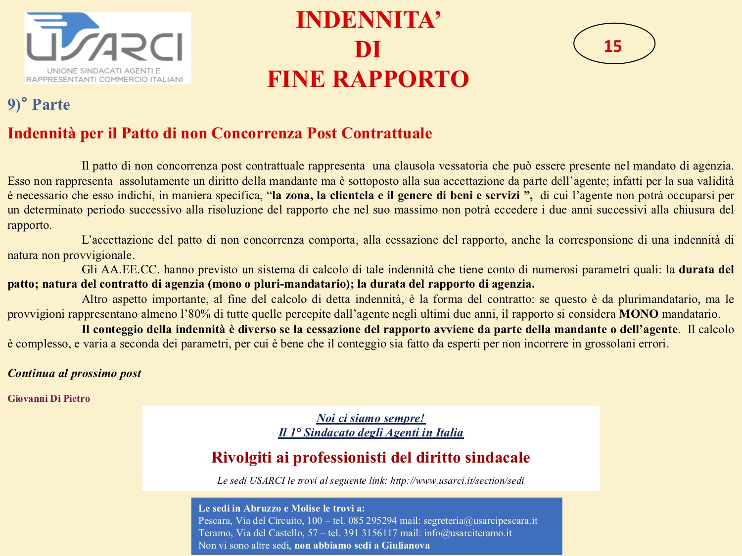 09 FINE RAPPORTO