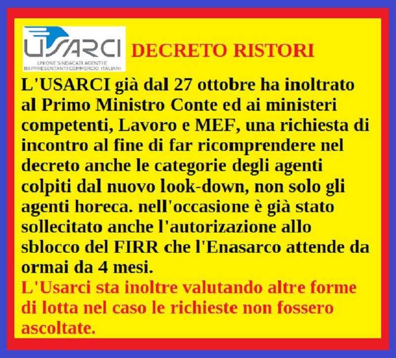 DECRETO RISTORI