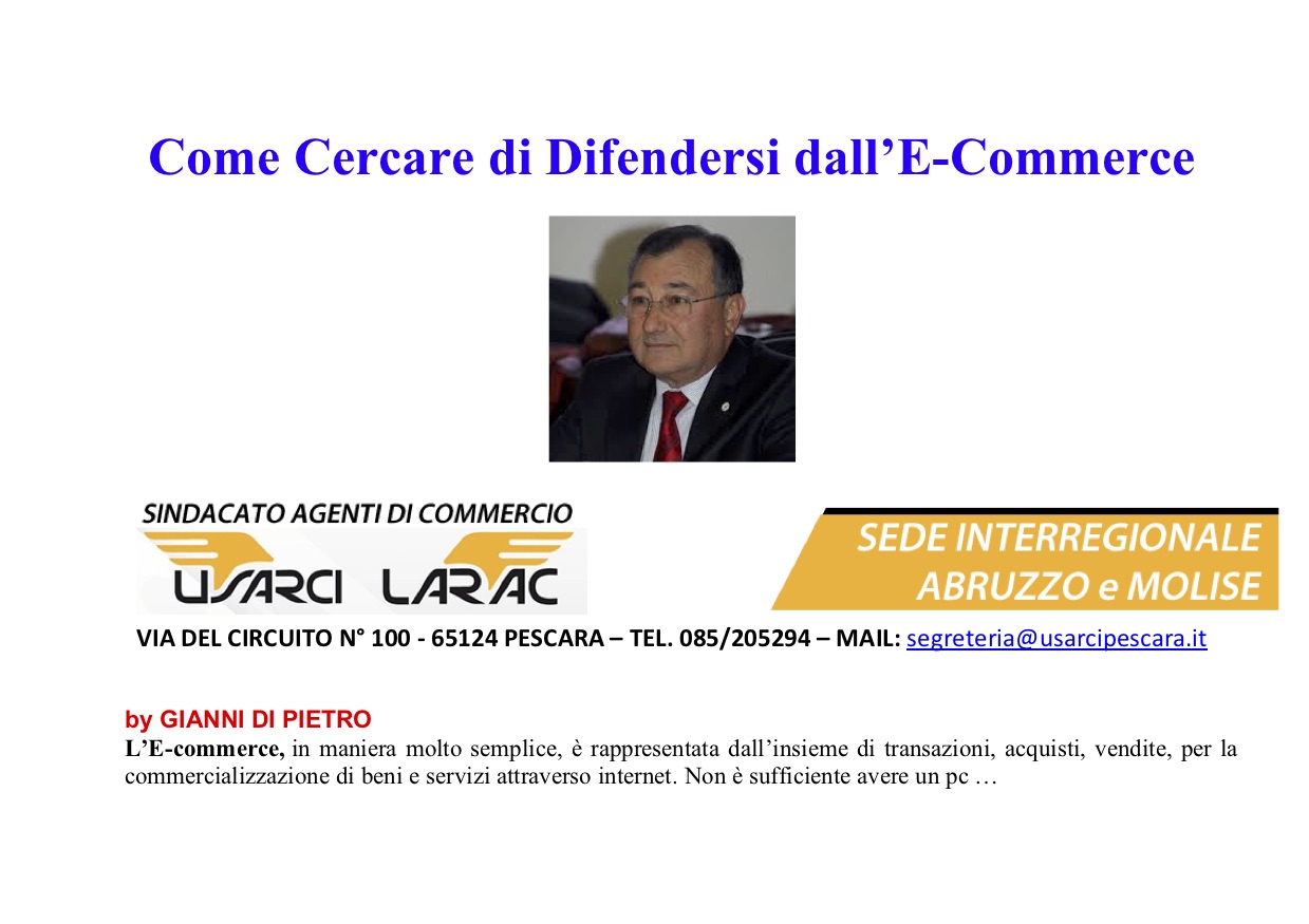 Come Cercare di Difendersi (Intro)