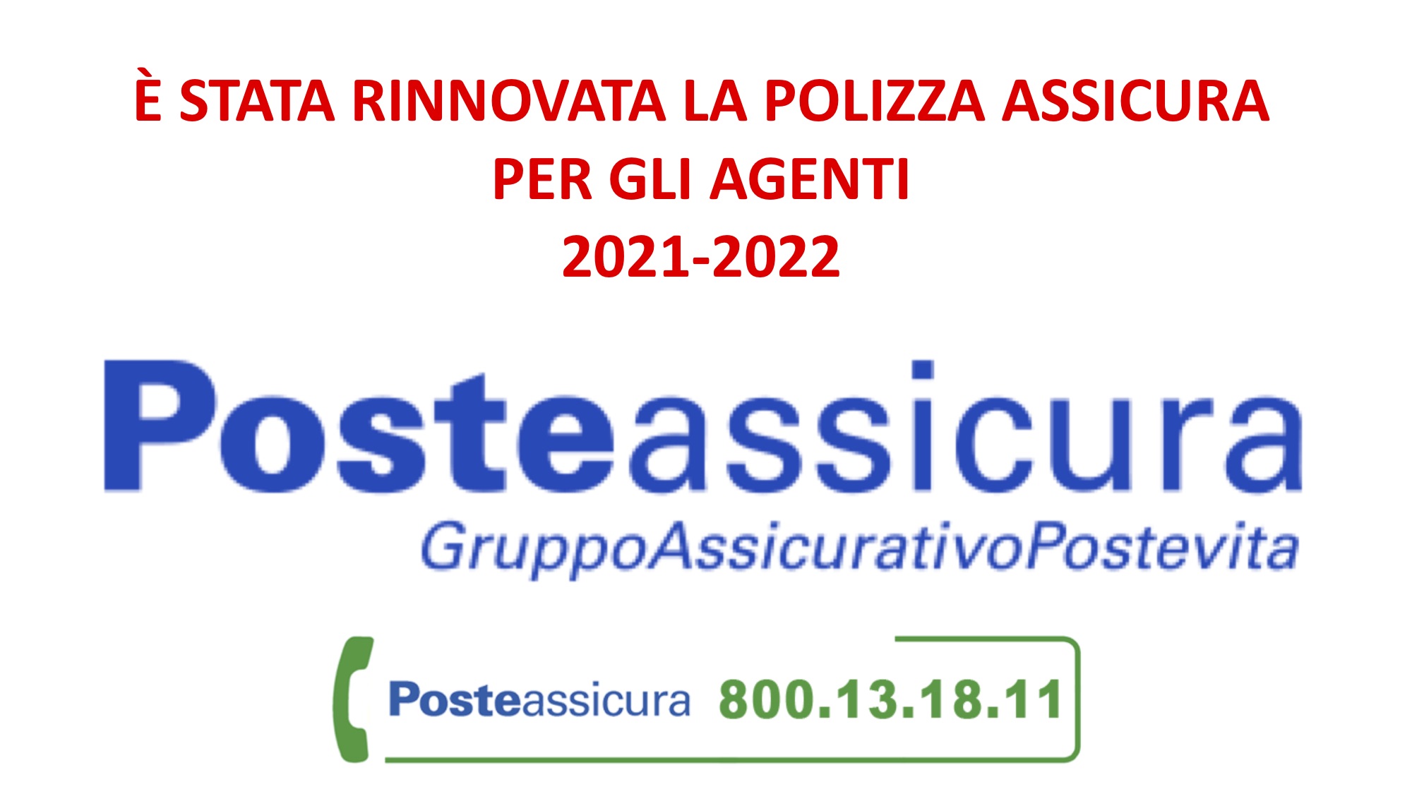 POLIZZA POSTA ASSICURATIVA