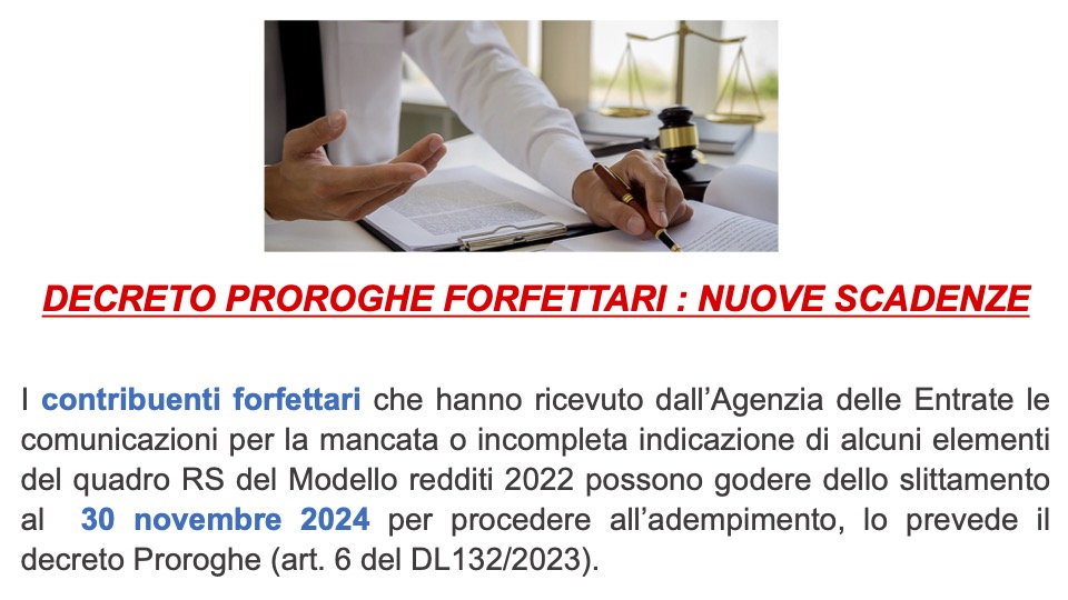 DECRETO PROROGHE 16.10.23