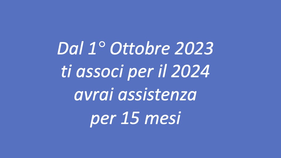 ISCRIZIONE 2023